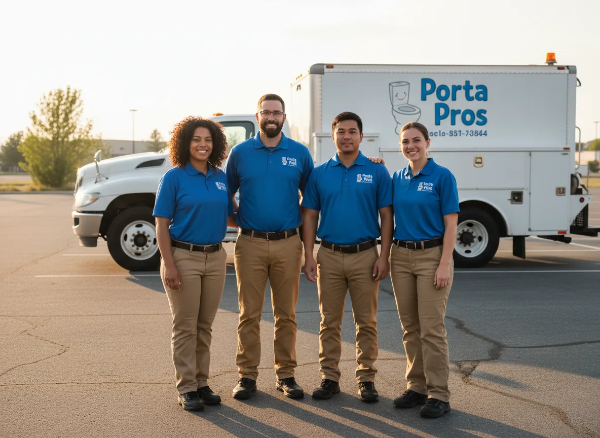 Porta Potty Rental company in Sweet Valley, PA