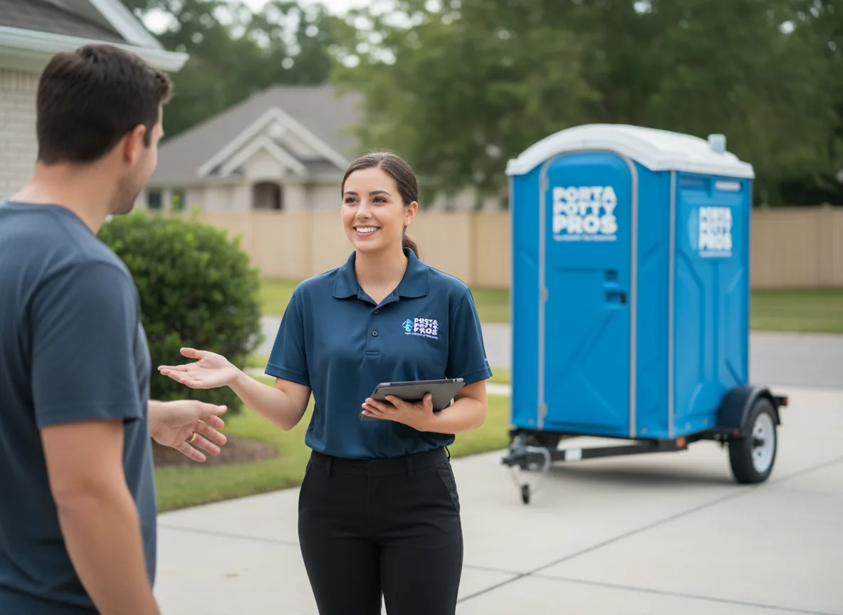 Porta Potty Rental Sweet Valley, PA FAQs