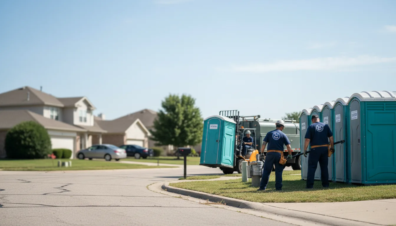 Porta Potty Rental in Sweet Valley, PA near me